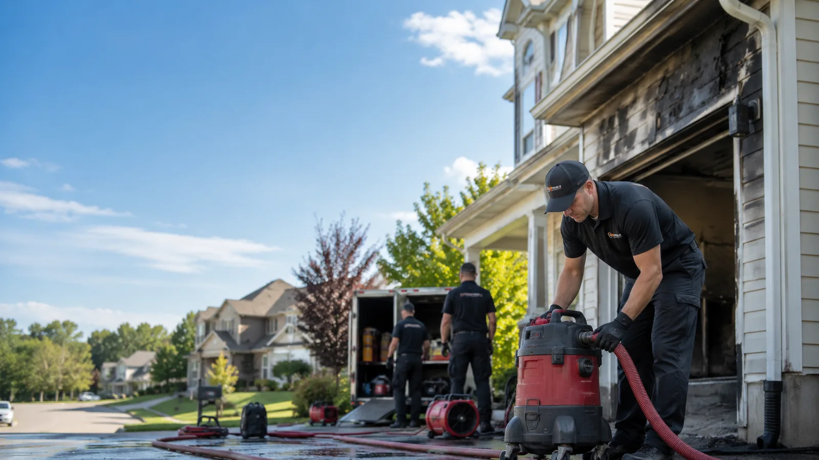 Fire And Smoke Damage Restoration in Penhook, VA near me